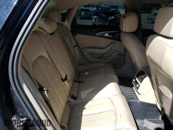 2017 Audi A6 Premium Plus with VIN WAUD8AFC1HN130754, listed as a Copart auction lot 43744333 with 91,889 mi miles. Bid and sale history available at carsss.com. Image 10.