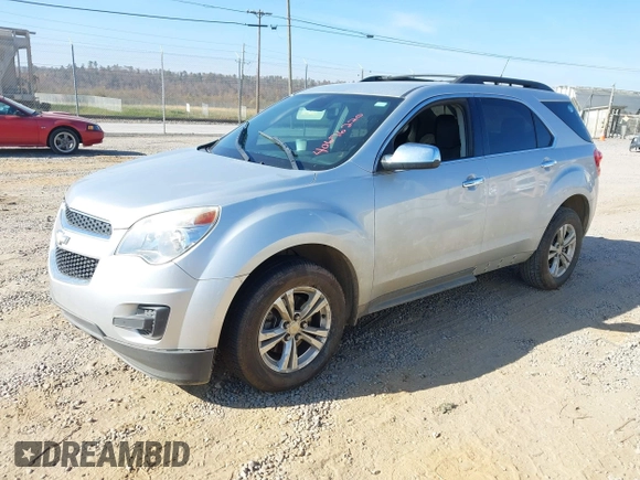 2013 Chevrolet Equinox LT with VIN 2GNFLDE36D6115850, listed as a IAAI auction lot 40676220 with 166,628 mi miles and . Bid and sale history available at DreamBid. Image 2.