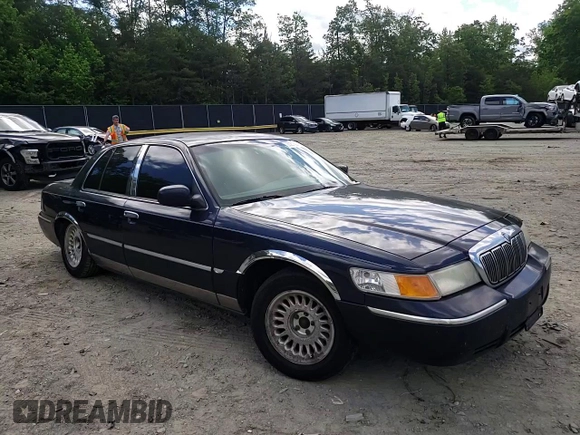 1999 Mercury Grand Marquis LS с VIN 2MEFM75W2XX683074, выставлен на аукционе Copart как лот 55679225 с пробегом 198 956 миль миль и Списание • Salvage title. История ставок и продаж доступна на DreamBid. Изображение 13.