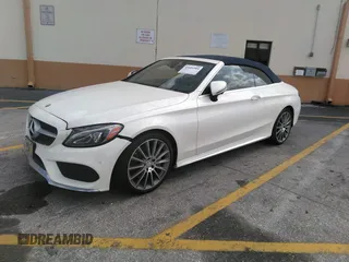 2017 Mercedes-Benz C 300 with VIN WDDWK4JB9HF565129, listed as a IAAI auction lot 41601904 with 57,966 mi miles and . Bid and sale history available at DreamBid. Image 2.