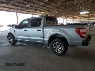 2022 Ford F-150 z VIN 1FTFW1P83NKE90049, wystawiony jako Copart lot #57120225 z przebiegiem Nie podano mil oraz Szkoda całkowita • Salvage title. Historia ofert i sprzedaży dostępna na DreamBid. Obrazek 2.