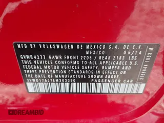 2014 Volkswagen Jetta SE с VIN 3VWD17AJ7EM303390, выставлен на аукционе IAAI как лот 42342049 с пробегом 103 763 миль миль и . История ставок и продаж доступна на DreamBid. Изображение 9.
