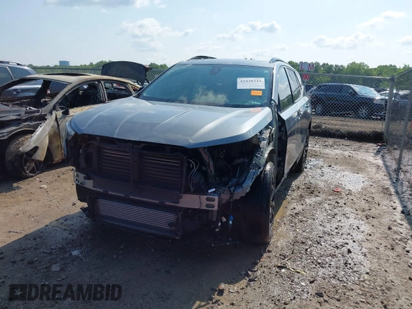 2021 GMC Terrain SLE z VIN 3GKALTEV1ML358898, wystawiony jako IAAI lot #42430344 z przebiegiem 39 443 mil mil oraz . Historia ofert i sprzedaży dostępna na DreamBid. Obrazek 6.