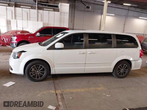 2016 Dodge Grand Caravan R/T with VIN 2C4RDGEG6GR335564, listed as a IAAI auction lot 41914640 with 123,349 mi miles and . Bid and sale history available at DreamBid. Image 14.