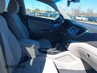 2017 Hyundai Tucson SE with VIN KM8J3CA48HU540372, listed as a IAAI auction lot 41814051 with 155,499 mi miles. Bid and sale history available at carsss.com. Image 5.