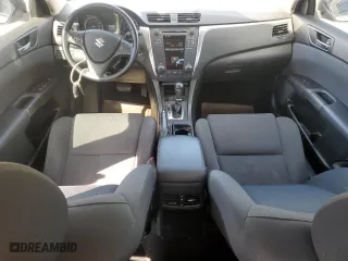 2010 Suzuki Kizashi SE with VIN JS2RE9A36A6100095, listed as a Copart auction lot 77750124 with 63,908 mi miles and Salvage Title. Bid and sale history available at carsss.com. Image 8.