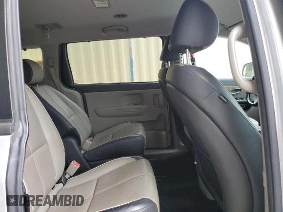 2018 Kia Sedona LX with VIN KNDMB5C12J6350371, listed as a Copart auction lot 71575374 with 117,880 mi miles and Salvage Title. Bid and sale history available at carsss.com. Image 12.
