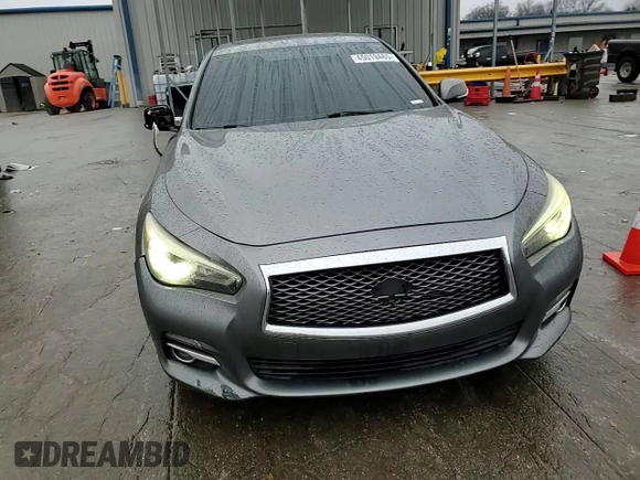 2015 Infiniti Q50 Premium with VIN JN1BV7AP0FM350554, listed as a Copart auction lot 45019465 with 95,069 mi miles and Salvage Title. Bid and sale history available at DreamBid. Image 13.