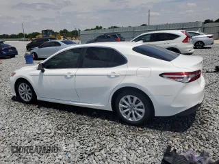 2020 Toyota Camry LE with VIN 4T1C11AK0LU340449, listed as a Copart auction lot 54071195 with 16,881 mi miles and Salvage Title. Bid and sale history available at carsss.com. Image 2.