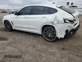 2023 BMW X4 xDrive30i z VIN 5UX33DT03P9S09146, wystawiony jako Copart lot #45924425 z przebiegiem 28 502 mil mil oraz Szkoda całkowita • Salvage title. Historia ofert i sprzedaży dostępna na DreamBid. Obrazek 2.