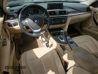 2014 BMW 3 Series 335i xDrive with VIN WBA3B9G5XENR91857, listed as a Copart auction lot 57070825 with 79,866 mi miles and Salvage title. Bid and sale history available at DreamBid. Image 8.