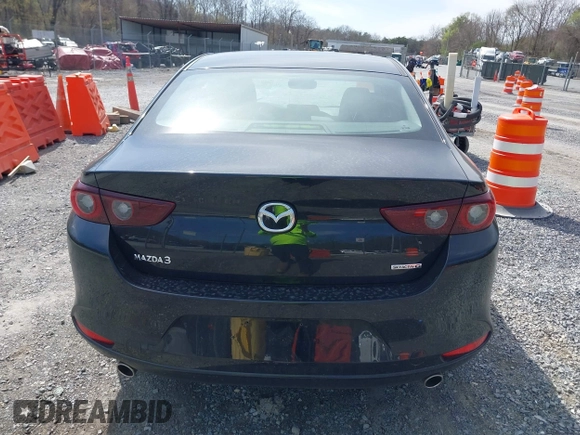 2025 Mazda 3 S Select Sport with VIN 3MZBPABM8SM460739, listed as a IAAI auction lot 41942337 with 5,798 mi miles and . Bid and sale history available at DreamBid. Image 16.