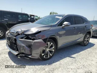 2017 Lexus RX 350 z VIN 2T2ZZMCA3HC083767, wystawiony jako Copart lot #57218435 z przebiegiem 107 719 mil mil oraz Szkoda całkowita • Salvage title. Historia ofert i sprzedaży dostępna na DreamBid. Obrazek 1.