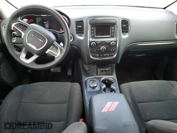 2017 Dodge Durango SXT with VIN 1C4RDHAGXHC936448, listed as a Copart auction lot 54899925 with 118,963 mi miles and Clean title. Bid and sale history available at DreamBid. Image 8.