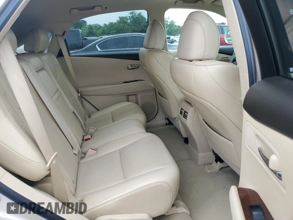 2015 Lexus RX 350 with VIN 2T2BK1BA0FC306785, listed as a Copart auction lot 63072125 with 109,640 mi miles and Salvage title. Bid and sale history available at DreamBid. Image 11.