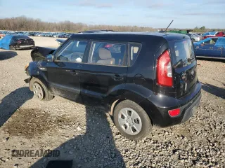 2012 Kia Soul with VIN KNDJT2A57C7377289, listed as a Copart auction lot 43371225 with 162,468 mi miles and Salvage Title. Bid and sale history available at carsss.com. Image 2.