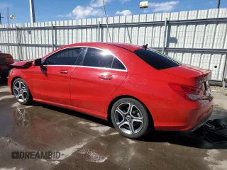 2019 Mercedes-Benz CLA 250 with VIN WDDSJ4GB6KN726705, listed as a Copart auction lot 47318045 with 54,141 mi miles and Salvage Title. Bid and sale history available at DreamBid. Image 2.