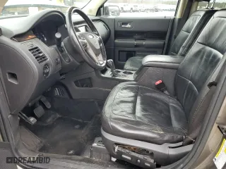 2013 Ford Flex SEL with VIN 2FMGK5C81DBD34206, listed as a Copart auction lot 88704395 with 154,481 mi miles and Salvage Title. Bid and sale history available at carsss.com. Image 7.