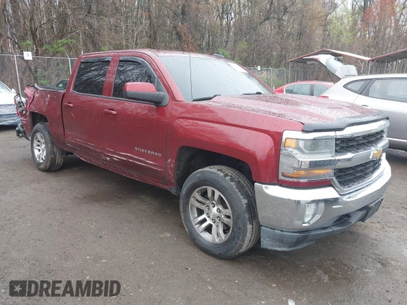 2016 Chevrolet Silverado 1500 LT with VIN 3GCUKREC2GG179568, listed as a IAAI auction lot 41953182 with 204,152 mi miles and . Bid and sale history available at DreamBid. Image 1.