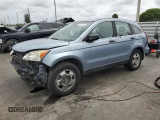 2011 Honda CR-V LX z VIN 5J6RE3H31BL045520, wystawiony jako Copart lot #59717755 z przebiegiem 166 163 mil mil oraz Szkoda całkowita • Salvage title. Historia ofert i sprzedaży dostępna na DreamBid. Obrazek 1.
