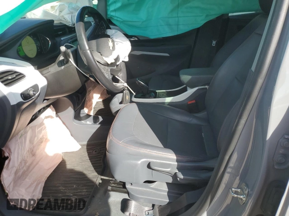 2020 Chevrolet Bolt EV Premier z VIN 1G1FZ6S01L4148499, wystawiony jako Copart lot #48630415 z przebiegiem 36 253 mil mil oraz Szkoda całkowita • Salvage title. Historia ofert i sprzedaży dostępna na DreamBid. Obrazek 7.