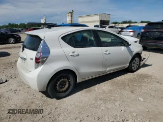 2013 Toyota Prius One z VIN JTDKDTB39D1534331, wystawiony jako Copart lot #58186475 z przebiegiem 105 656 mil mil oraz Czysty tytuł • Clean title. Historia ofert i sprzedaży dostępna na DreamBid. Obrazek 3.
