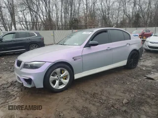 2006 BMW 3 Series 325i with VIN WBAVB17596NK37389, listed as a Copart auction lot 42166535 with 174,717 mi miles and Salvage Title. Bid and sale history available at carsss.com. Image 1.