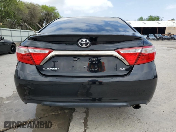 2017 Toyota Camry XLE with VIN 4T1BF1FK2HU322919, listed as a Copart auction lot 51260125 with 100,852 mi miles and Clean Title. Bid and sale history available at DreamBid. Image 6.
