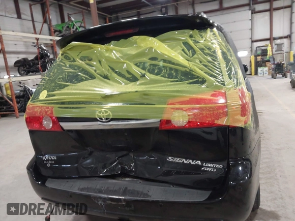 2009 Toyota Sienna XLE with VIN 5TDBK22CX9S026735, listed as a IAAI auction lot 41858014 with 187,761 mi miles and . Bid and sale history available at DreamBid. Image 16.