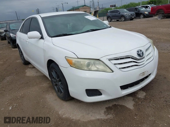 2010 Toyota Camry with VIN 4T1BF3EK3AU546154, listed as a IAAI auction lot 42115335 with Not Provided miles and . Bid and sale history available at DreamBid. Image 1.