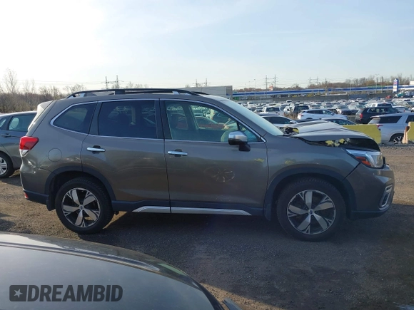 2019 Subaru Forester Touring with VIN JF2SKAWC8KH546495, listed as a IAAI auction lot 41934315 with 35,805 mi miles. Bid and sale history available at carsss.com. Image 14.