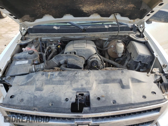 2007 Chevrolet Silverado 1500 Work Truck with VIN 2GCEK19C271693882, listed as a Copart auction lot 59260514 with 195,746 mi miles and Salvage Title. Bid and sale history available at carsss.com. Image 11.