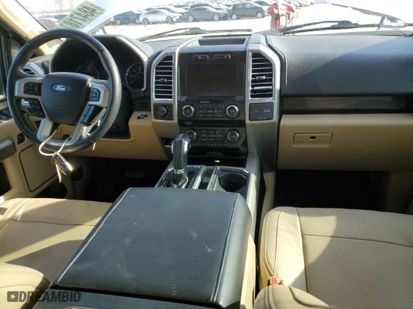 2015 Ford F-150 XLT with VIN 1FTEW1EP2FKE56000, listed as a Copart auction lot 48471875 with 138,448 mi miles and Salvage Title. Bid and sale history available at carsss.com. Image 8.