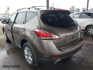 2011 Nissan Murano SV with VIN JN8AZ1MW2BW174431, listed as a IAAI auction lot 41134649 with 102,912 mi miles. Bid and sale history available at carsss.com. Image 3.