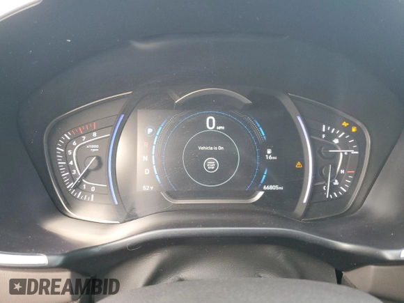 2019 Hyundai Santa Fe Ultimate with VIN 5NMS53AA4KH118316, listed as a Copart auction lot 82796484 with 66,805 mi miles and Salvage Title. Bid and sale history available at carsss.com. Image 9.