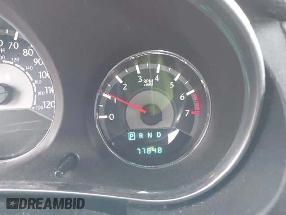 2014 Chrysler 200 Touring with VIN 1C3CCBBB2EN128771, listed as a IAAI auction lot 42148625 with 77,848 mi miles and . Bid and sale history available at DreamBid. Image 7.