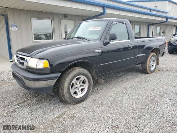 2001 Mazda B-Series 2WD Truck SX with VIN 4F4YR12D31TM22592, listed as a Copart auction lot 51486195 with NaN miles and Clean Title. Bid and sale history available at carsss.com. Image 1.