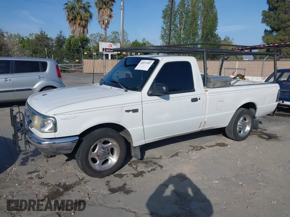 1995 Ford Ranger with VIN 1FTCF10U6SPA40816, listed as a IAAI auction lot 42093387 with 154,189 mi miles and . Bid and sale history available at DreamBid. Image 17.