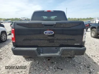 2019 Ford F-150 XL with VIN 1FTEW1EP7KKF06240, listed as a Copart auction lot 54213915 with 29,875 mi miles and Salvage Title. Bid and sale history available at carsss.com. Image 6.