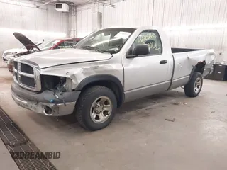 2002 Dodge 1500 z VIN 1D7HA16N52J256145, wystawiony jako IAAI lot #42206665 z przebiegiem 144 293 mil mil oraz . Historia ofert i sprzedaży dostępna na DreamBid. Obrazek 2.