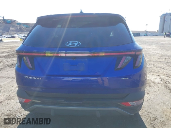 2022 Hyundai Tucson Limited with VIN 5NMJECAE9NH014293, listed as a IAAI auction lot 42042798 with 26,024 mi miles. Bid and sale history available at carsss.com. Image 17.