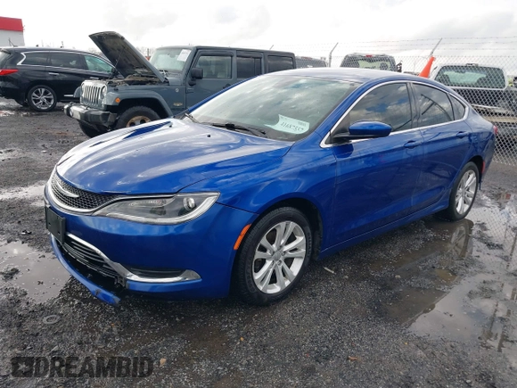 2015 Chrysler 200 Limited z VIN 1C3CCCAB0FN564401, wystawiony jako IAAI lot #41687557 z przebiegiem 133 332 mil mil oraz . Historia ofert i sprzedaży dostępna na DreamBid. Obrazek 17.