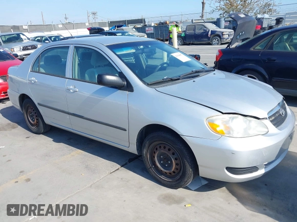 2007 Toyota Corolla CE z VIN 1NXBR32E57Z802566, wystawiony jako IAAI lot #42394007 z przebiegiem 195 301 mil mil oraz . Historia ofert i sprzedaży dostępna na DreamBid. Obrazek 1.