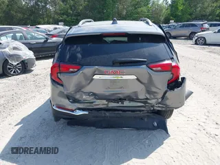2020 GMC Terrain SLT z VIN 3GKALPEVXLL185114, wystawiony jako IAAI lot #42137871 z przebiegiem 57 704 mil mil oraz . Historia ofert i sprzedaży dostępna na DreamBid. Obrazek 17.