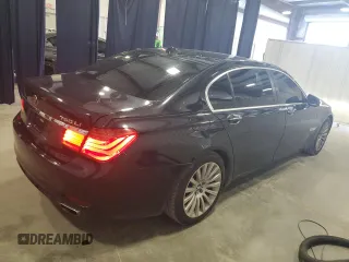 2012 BMW 7 Series 750Li xDrive z VIN WBAKC8C50CC435624, wystawiony jako Copart lot #56664315 z przebiegiem 94 100 mil mil oraz Czysty tytuł • Clean title. Historia ofert i sprzedaży dostępna na DreamBid. Obrazek 3.