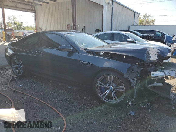2015 BMW M6 z VIN WBSLX9C59FD160716, wystawiony jako Copart lot #47144925 z przebiegiem 55 535 mil mil oraz Szkody całkowita. Historia ofert i sprzedaży dostępna na DreamBid. Obrazek 4.