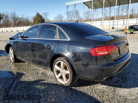 2010 Audi A4 2.0T Premium Plus with VIN WAUHFAFL3AN070120, listed as a Copart auction lot 88888075 with 0 mi miles and Salvage Title. Bid and sale history available at carsss.com. Image 2.