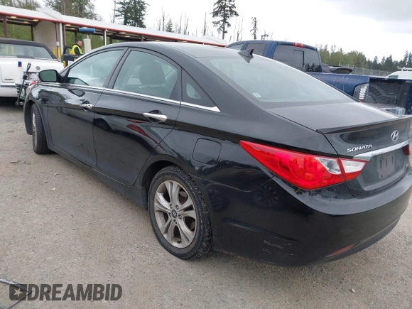 2011 Hyundai Sonata Limited with VIN 5NPEC4AC9BH100682, listed as a IAAI auction lot 42146593 with 241,070 mi miles and . Bid and sale history available at DreamBid. Image 3.
