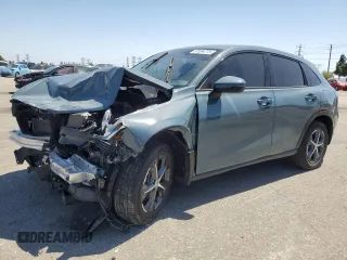 2023 Honda HR-V EX-L with VIN 3CZRZ1H77PM707232, listed as a Copart auction lot 57034775 with 29,516 mi miles and Salvage title. Bid and sale history available at DreamBid. Image 1.