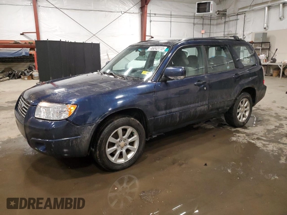 2006 Subaru Forester 2.5 X w/Premium Pkg with VIN JF1SG65616H720525, listed as a Copart auction lot 46043115 with 83,219 mi miles and Salvage Title. Bid and sale history available at carsss.com. Image 1.